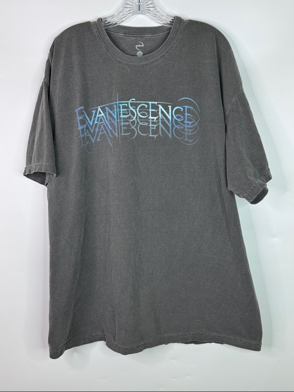 Evanescence Gray Short Sleeve Tshirt Size XXL